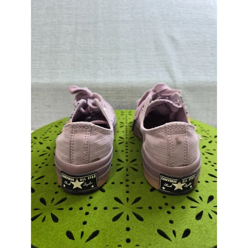 Converse Chuck Taylor All Star 1970s Womens US 3.5 Athletic Shoes Purple Sneaker